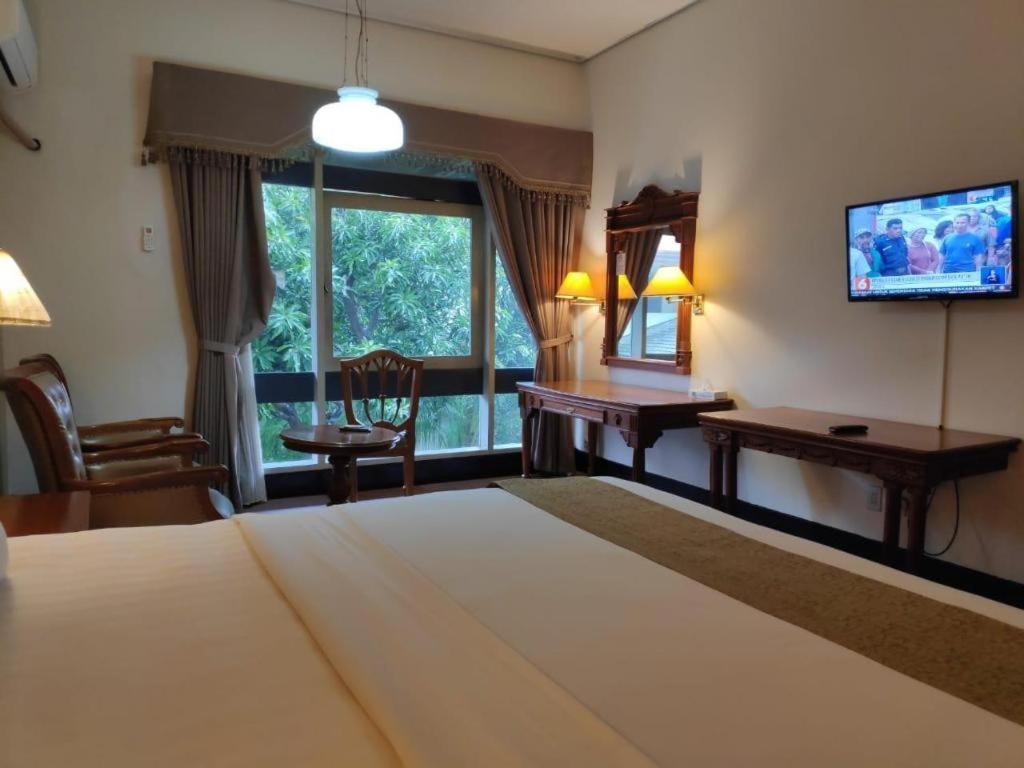 New Grand Park Hotel Surabaja Zewnętrze zdjęcie