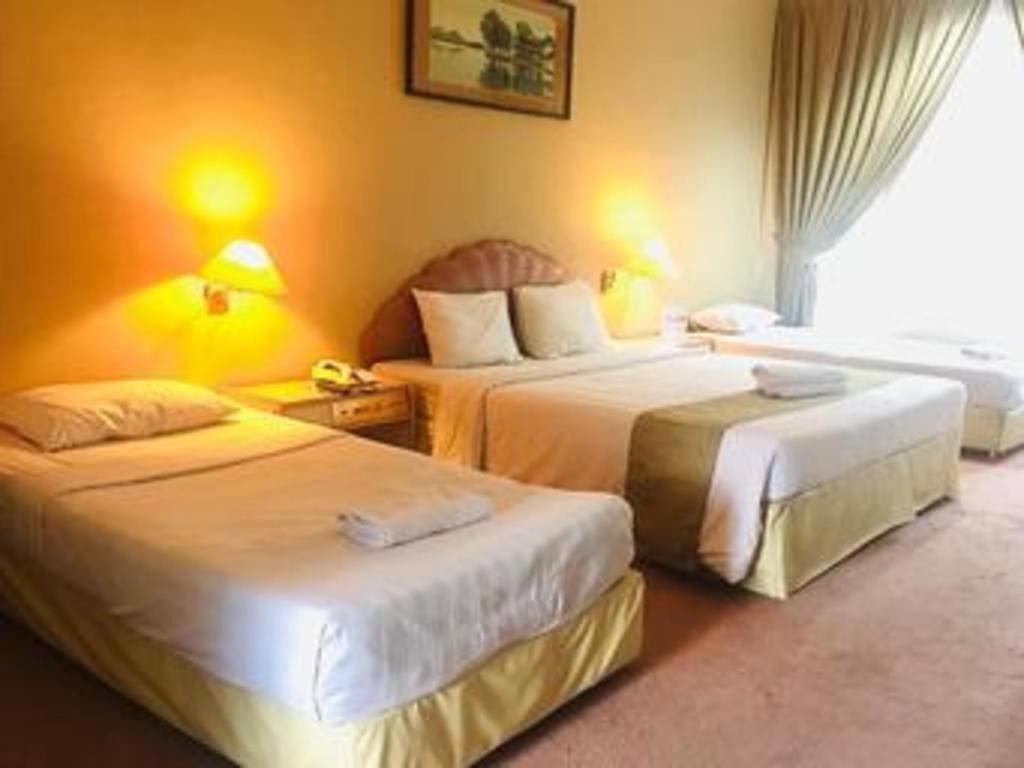 New Grand Park Hotel Surabaja Zewnętrze zdjęcie
