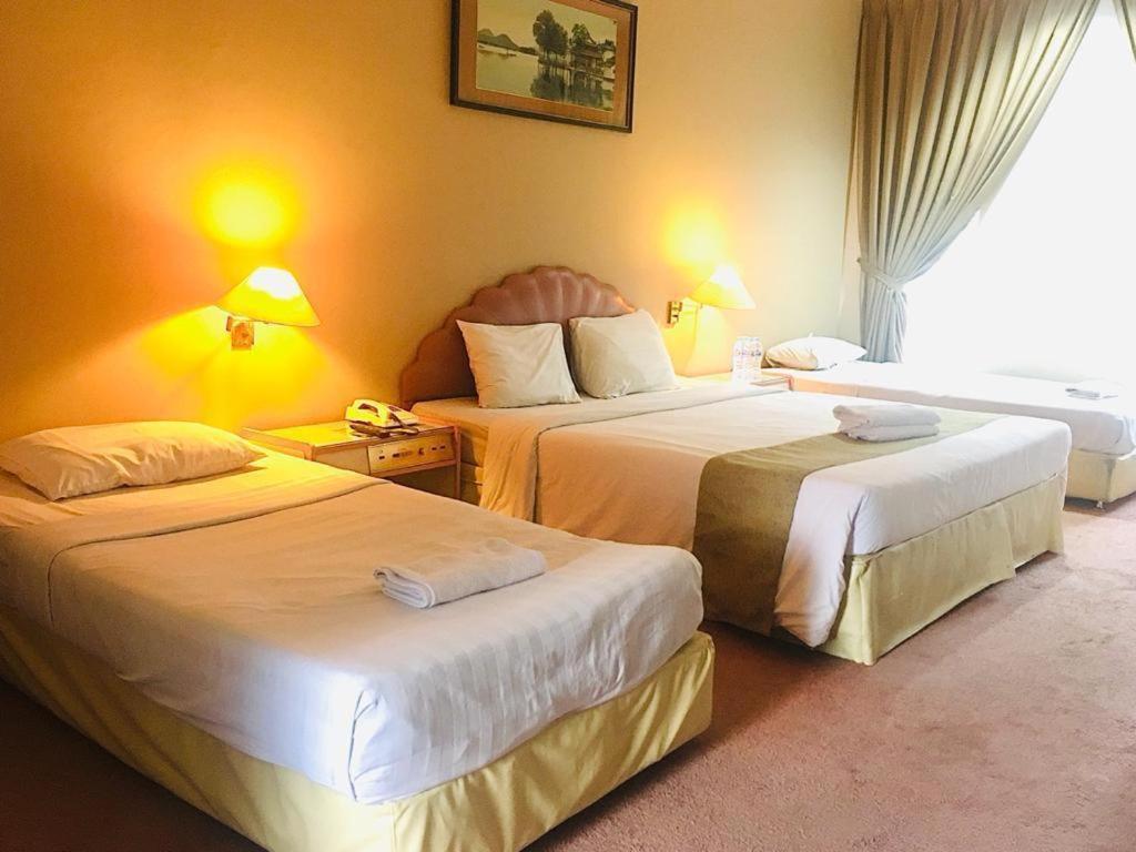 New Grand Park Hotel Surabaja Zewnętrze zdjęcie