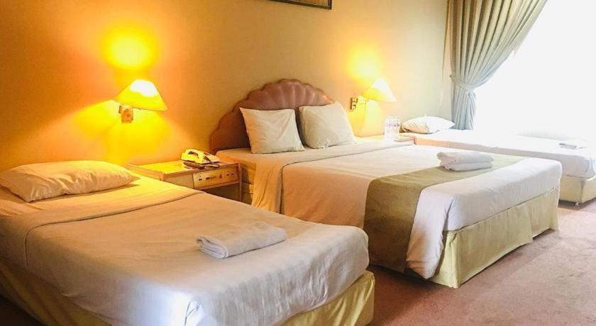 New Grand Park Hotel Surabaja Zewnętrze zdjęcie