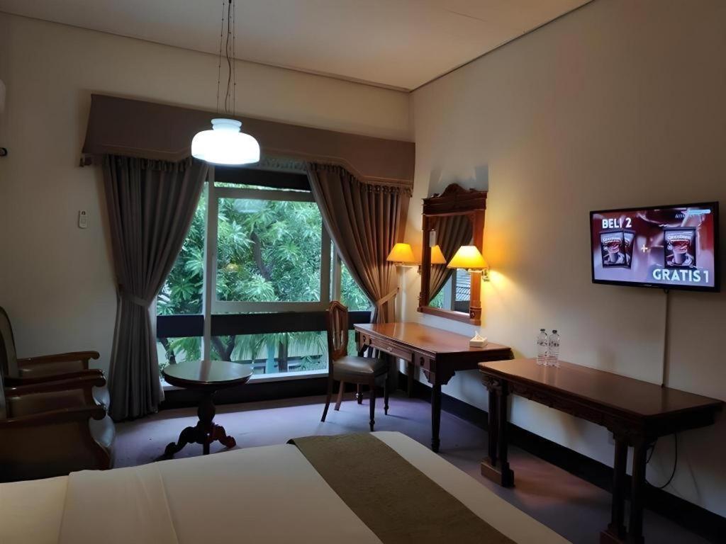 New Grand Park Hotel Surabaja Zewnętrze zdjęcie